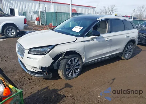 2021 Lincoln Corsair Reserve z USA, uszkodzony, nr VIN 5LMCJ2C97MUL07494